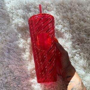 Starbucks holiday Tumbler with Straw